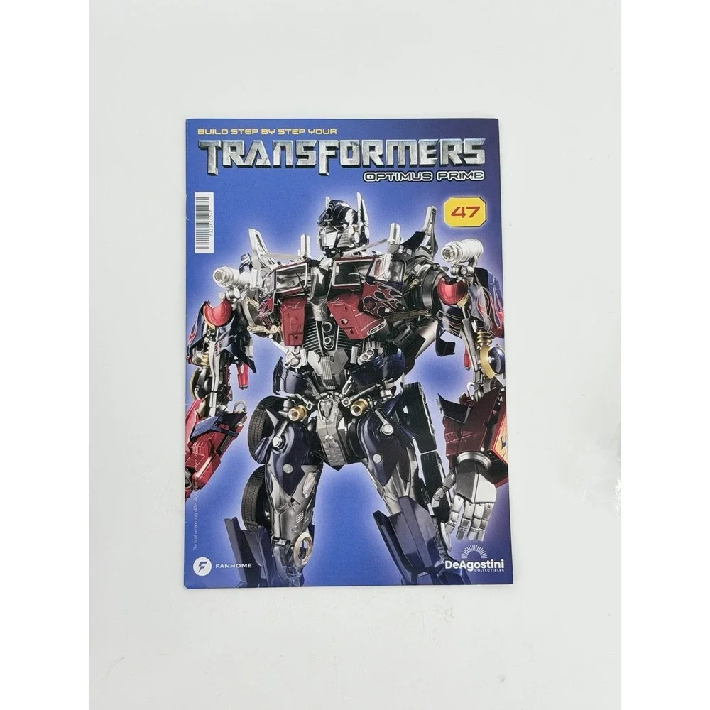 Transformers Optimus Prime Build Up Model Issue #47‎ DeAgostini Parts Sealed